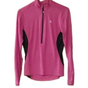 PEARL IZUMI 1/4 Zip Jacket Cycling Jacket Long Sleeve Plum‎ Black Women's Medium